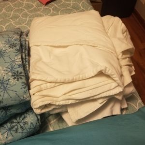 3 sets queen size flannel sheets